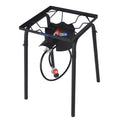 Flame King Heavy Duty 100,000 BTU Propane Gas Single Burner Cooker