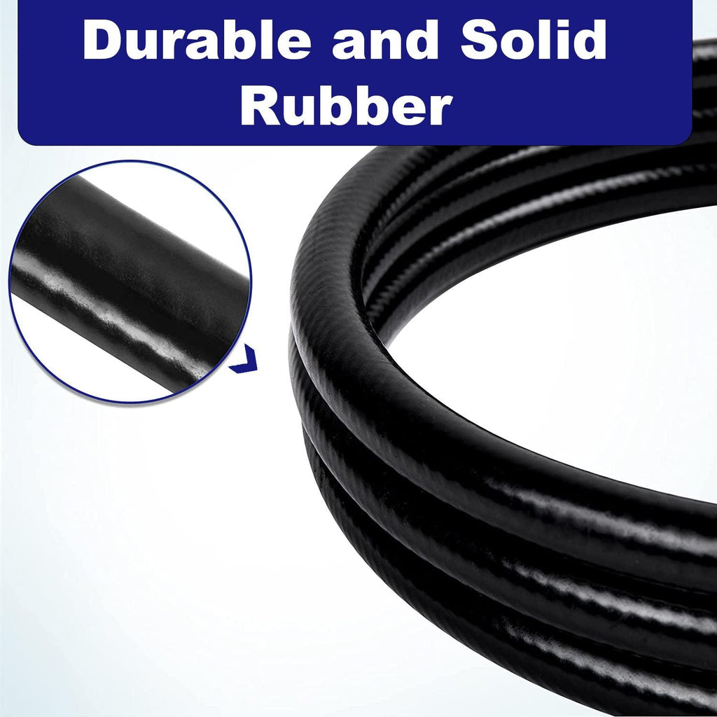 Flame King Propane Regulator Hose with Quick Connect - 12 feet