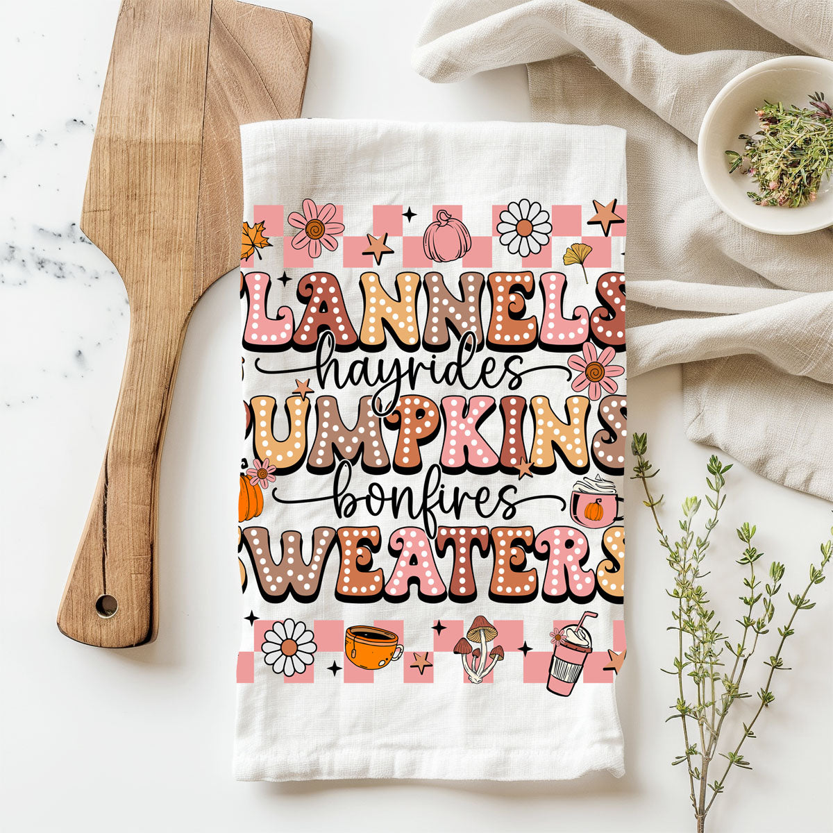 Pink Flannels