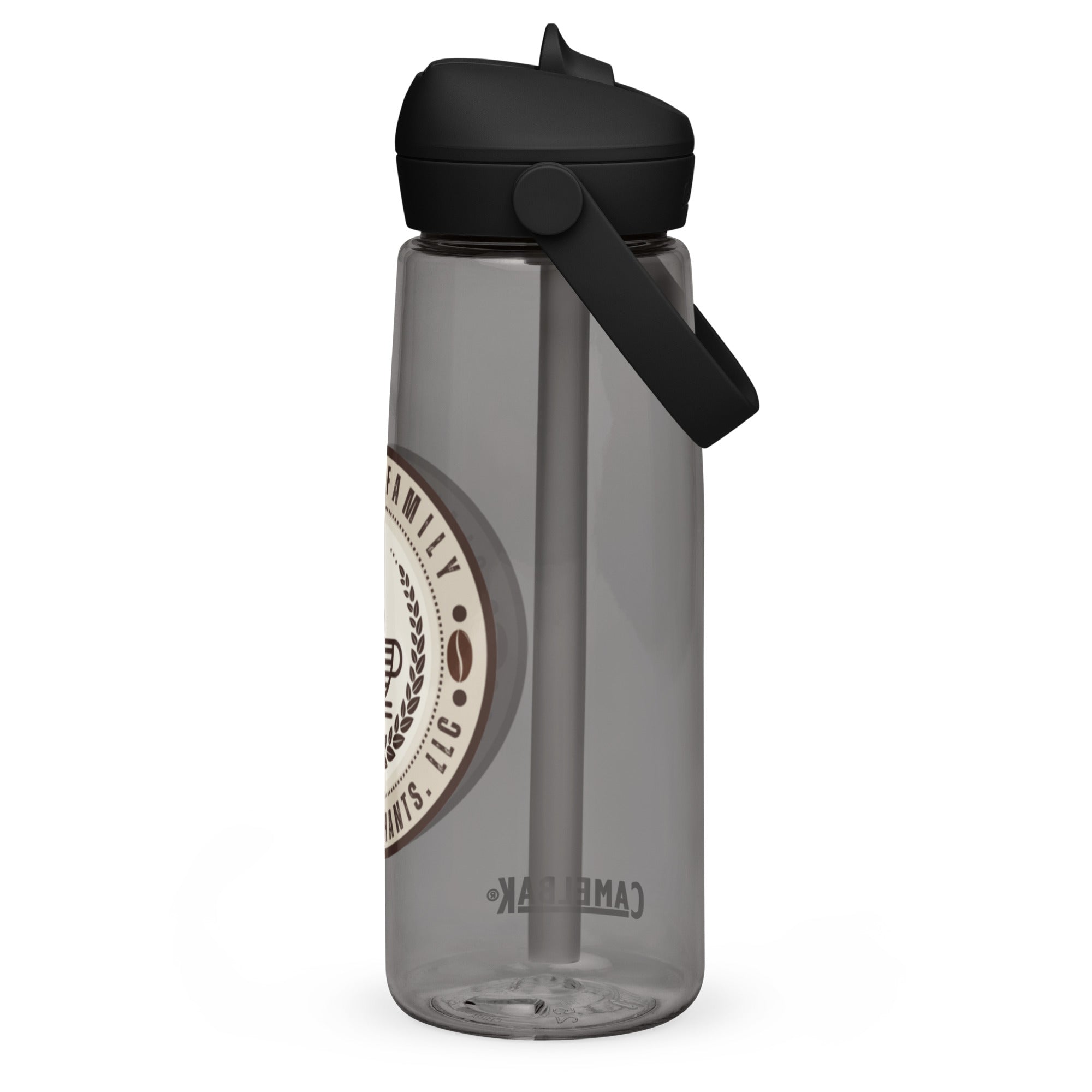 Flip Straw Water Bottle