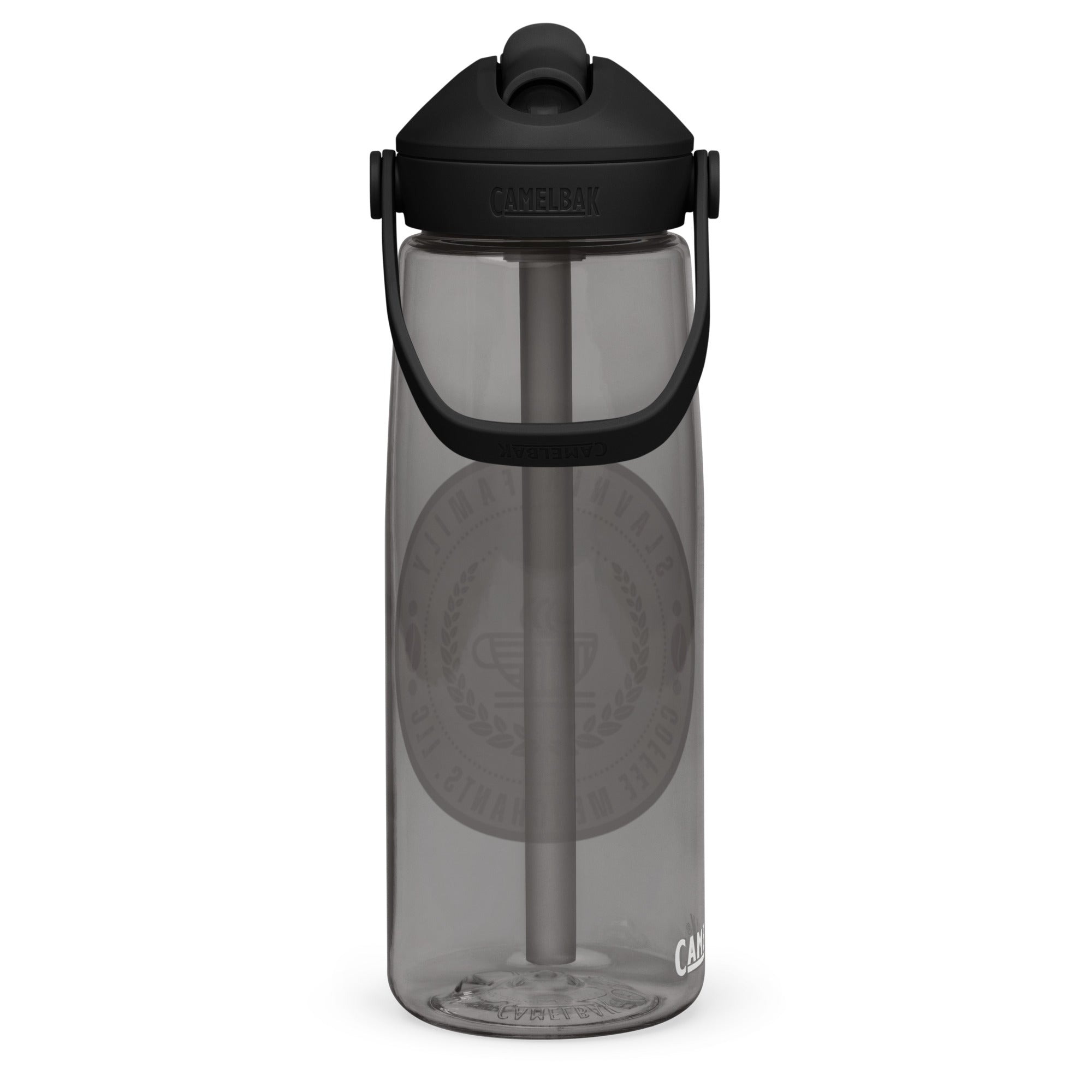 Flip Straw Water Bottle