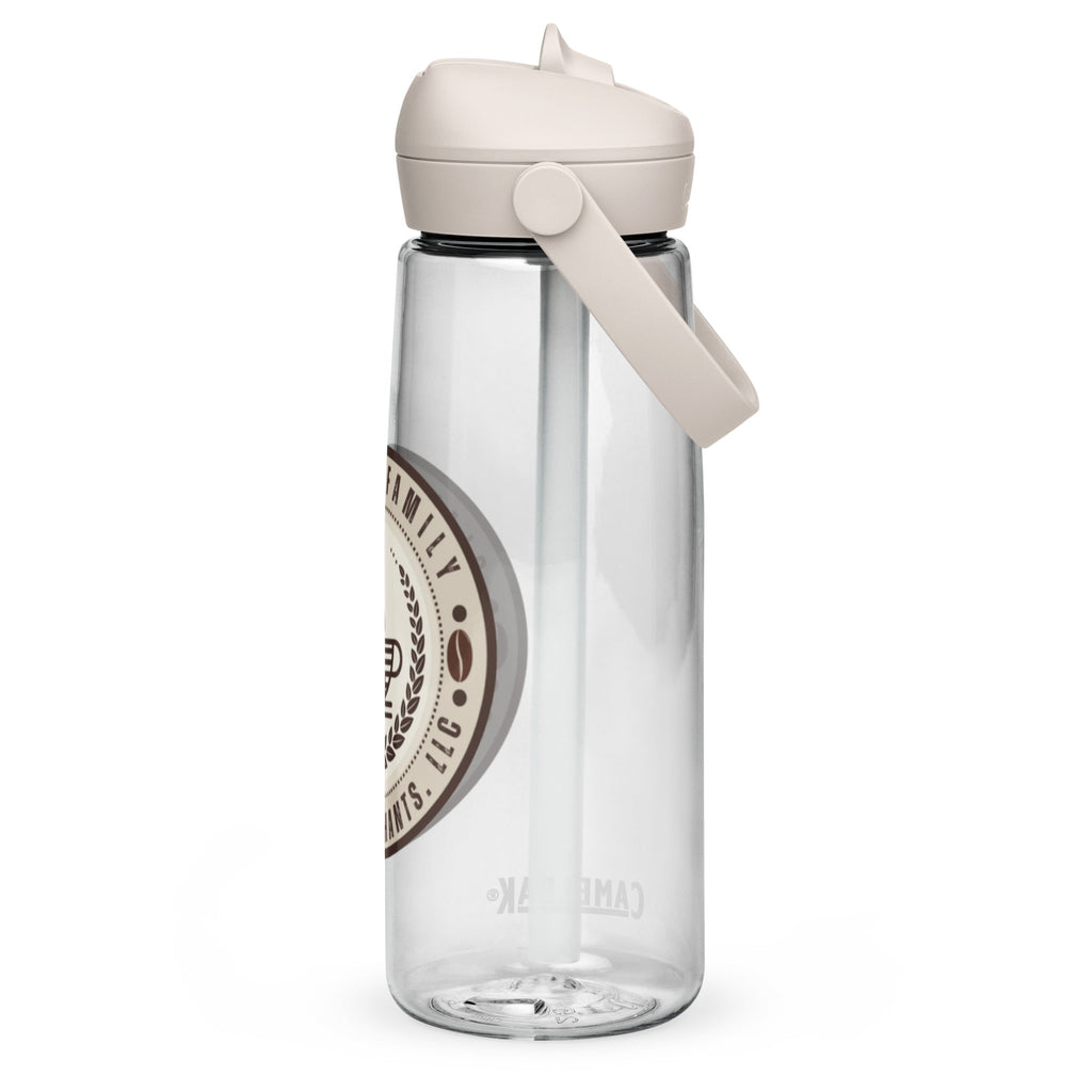 Flip Straw Water Bottle