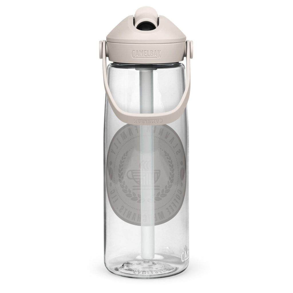 Flip Straw Water Bottle