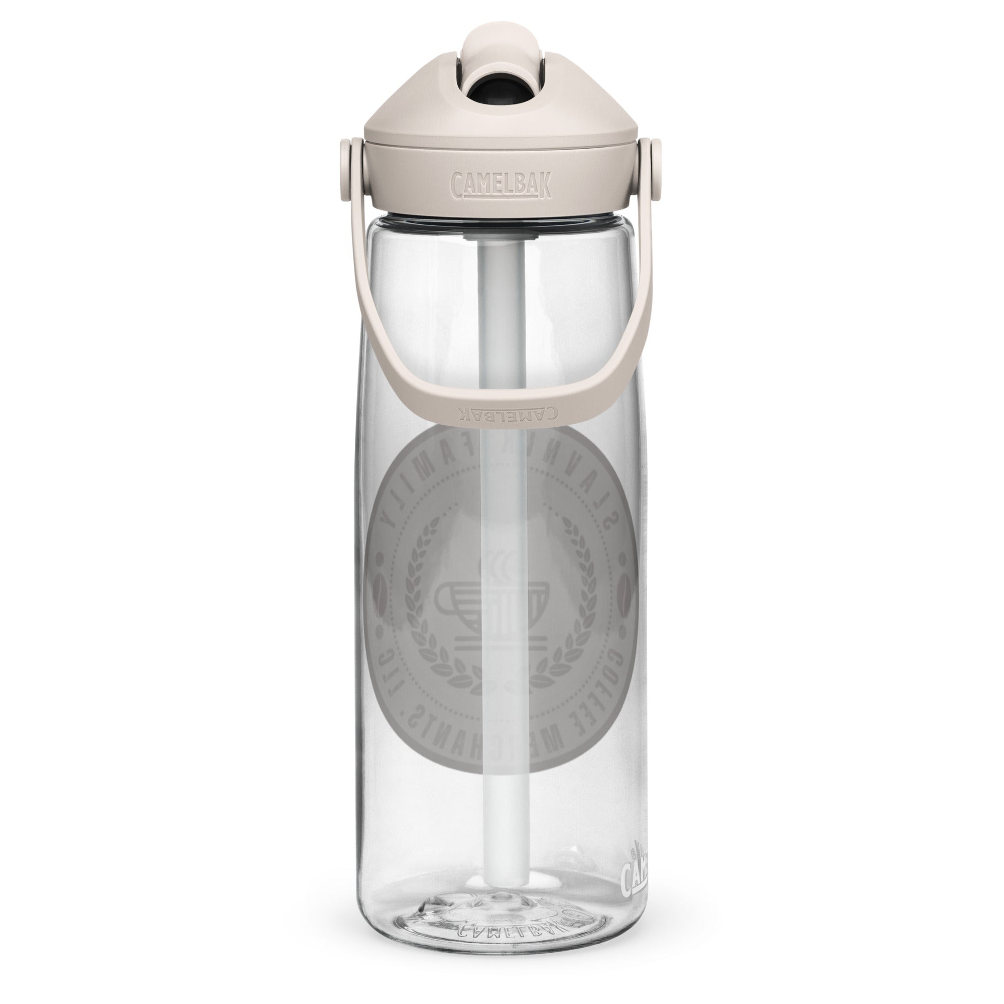 Flip Straw Water Bottle