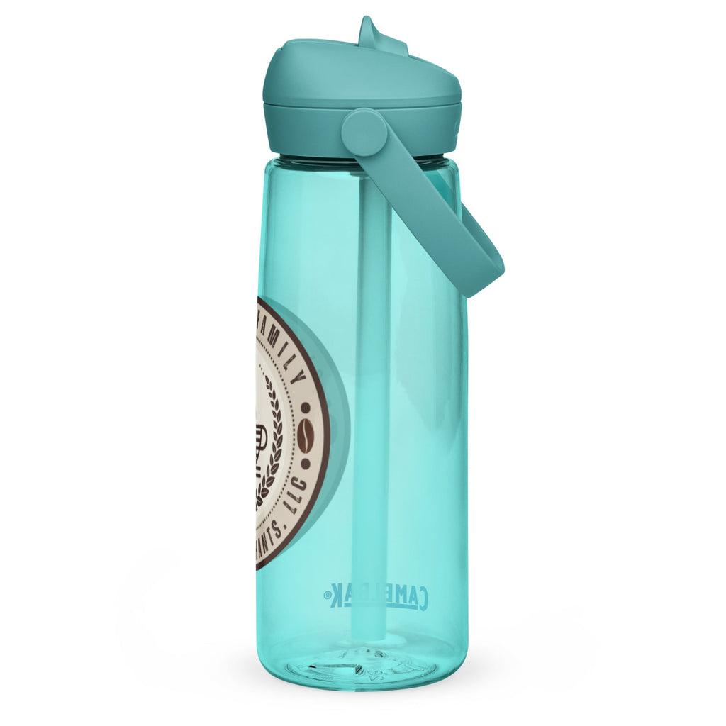 Flip Straw Water Bottle
