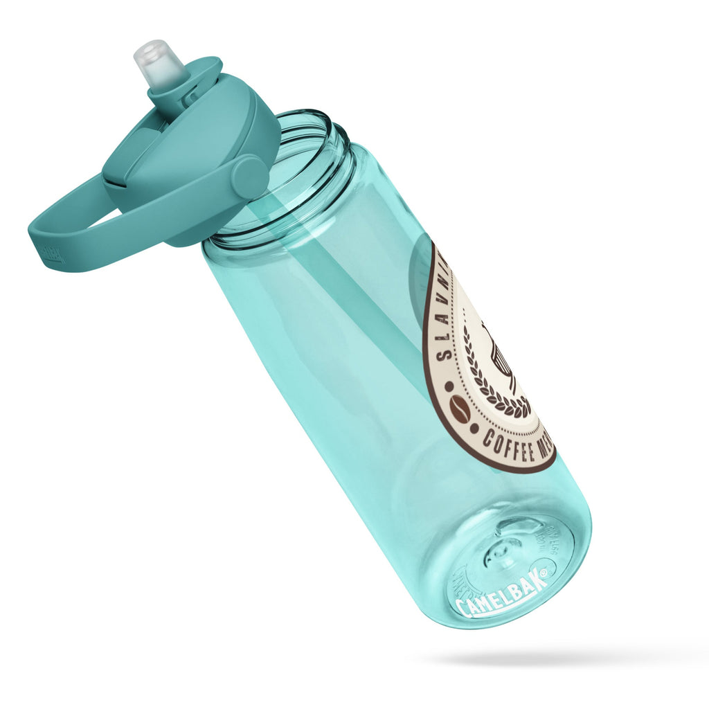 Flip Straw Water Bottle