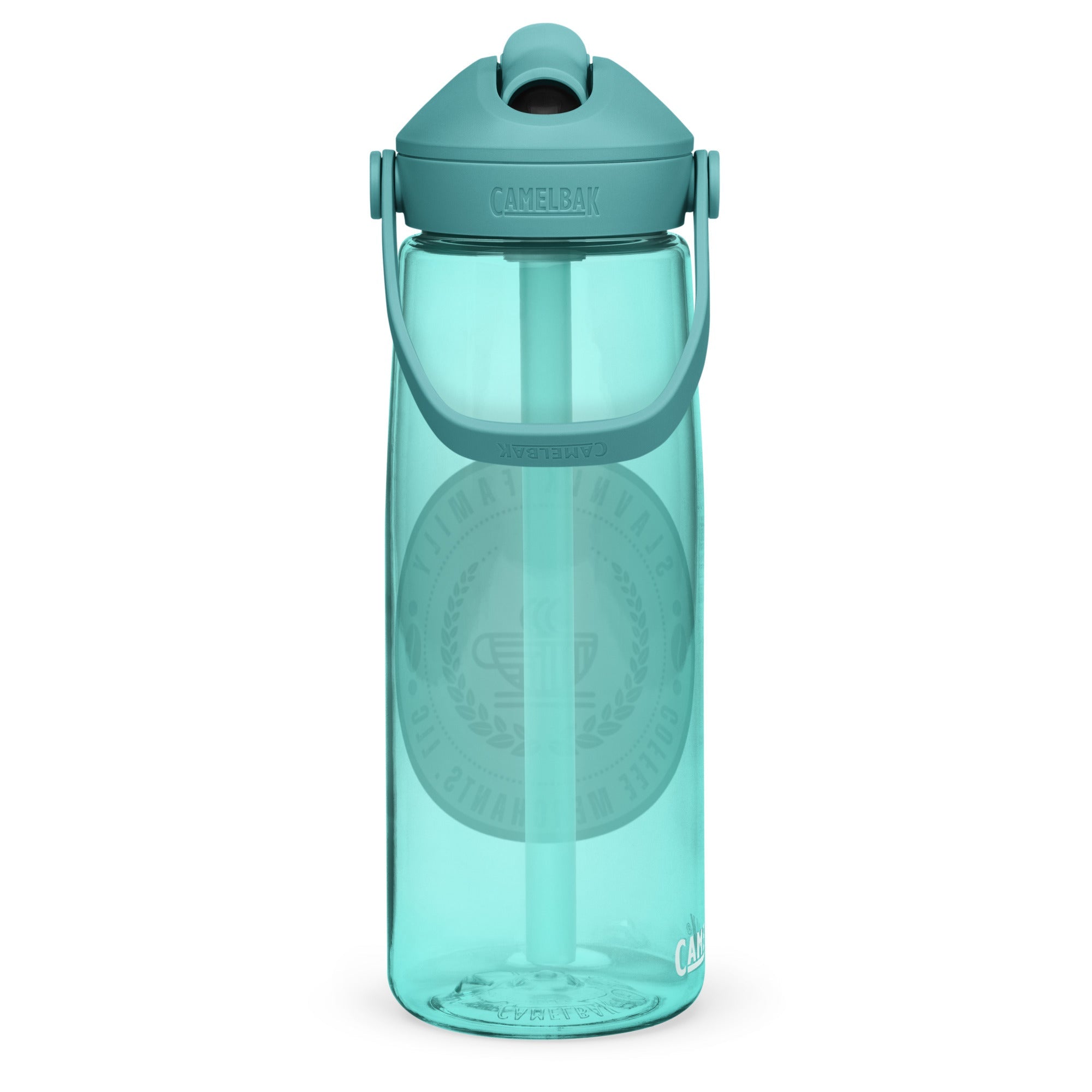 Flip Straw Water Bottle