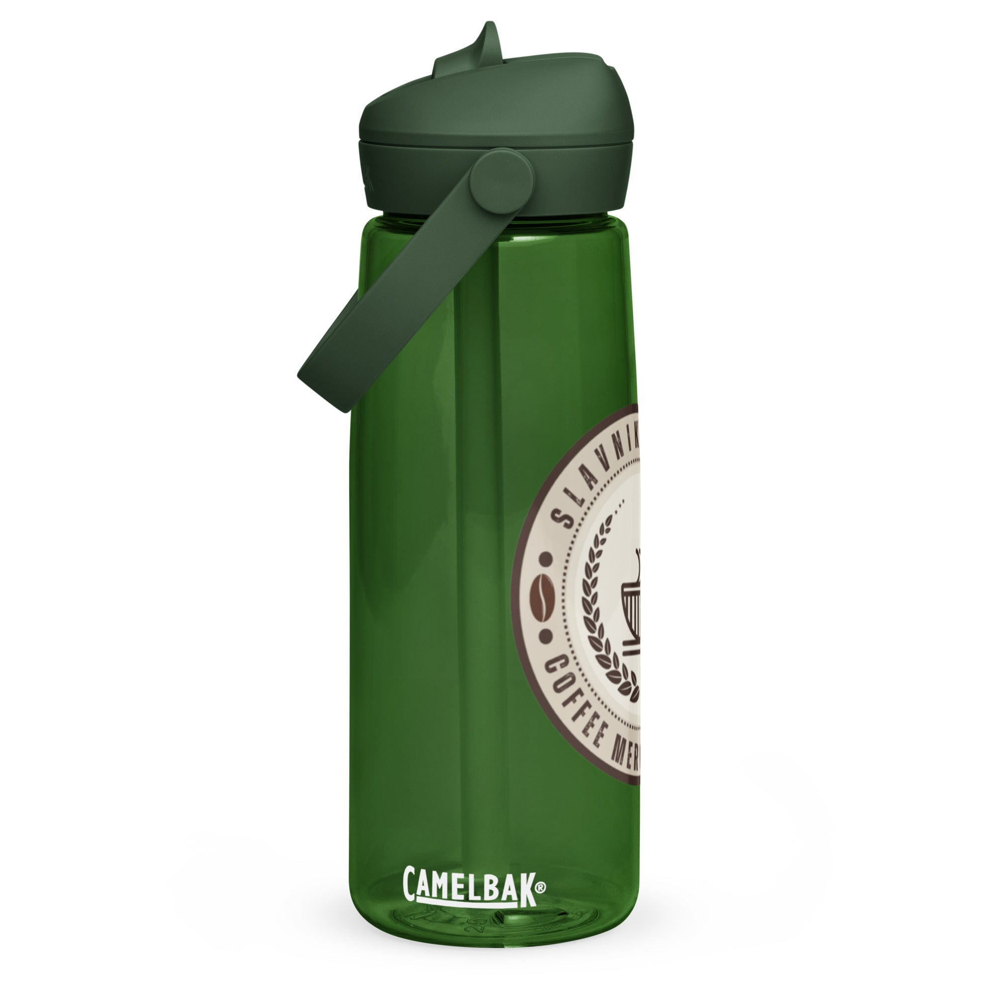 Flip Straw Water Bottle