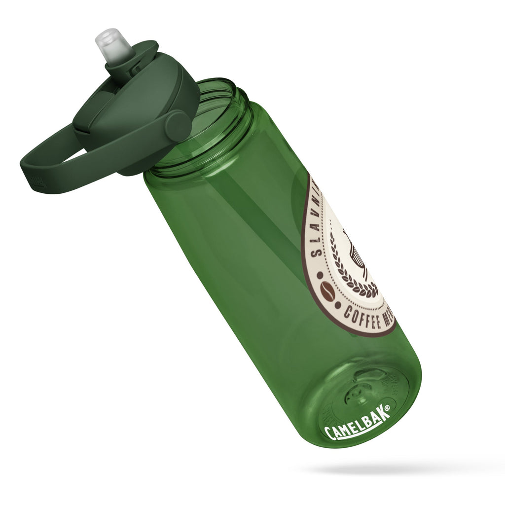 Flip Straw Water Bottle