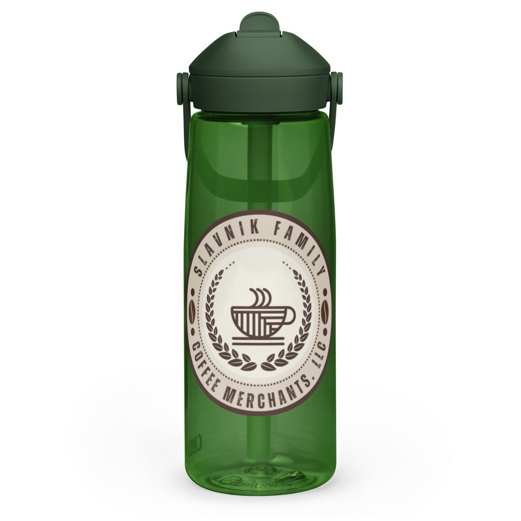 Flip Straw Water Bottle