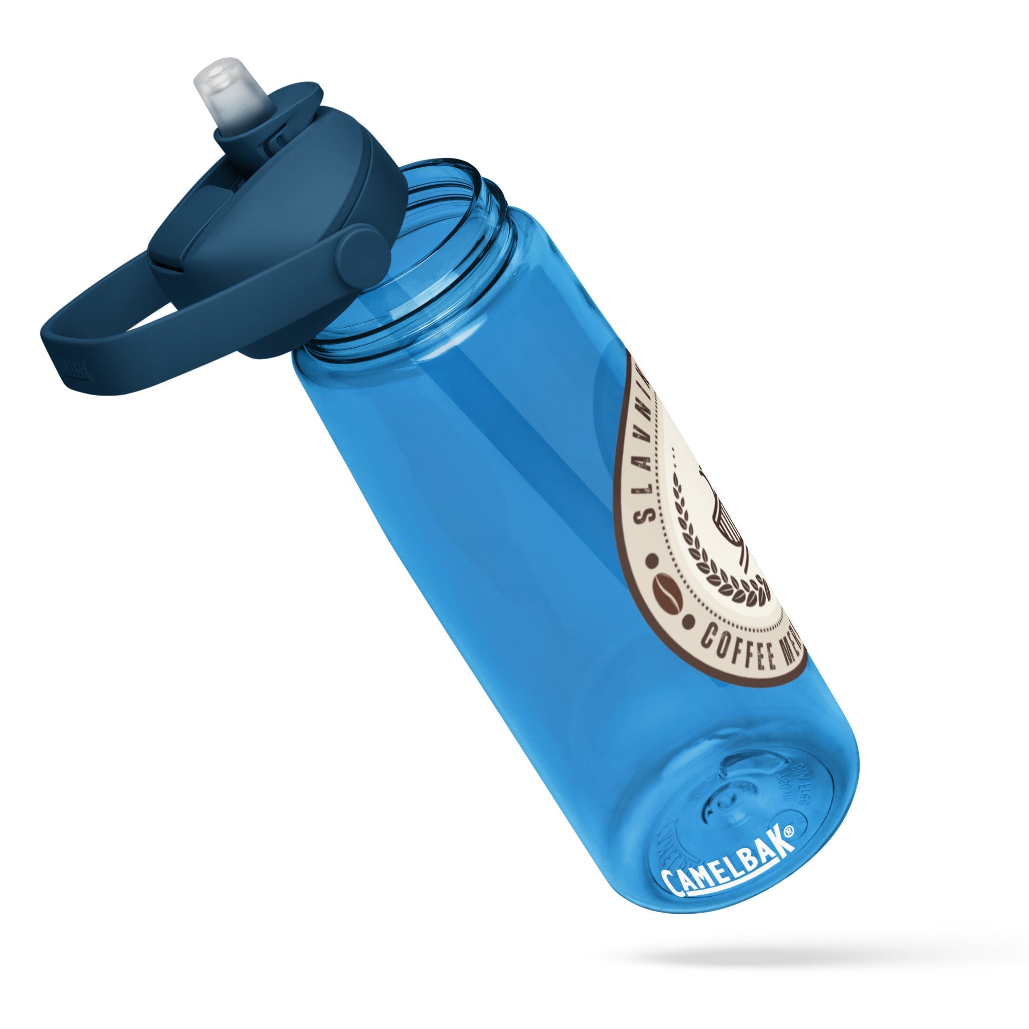 Flip Straw Water Bottle