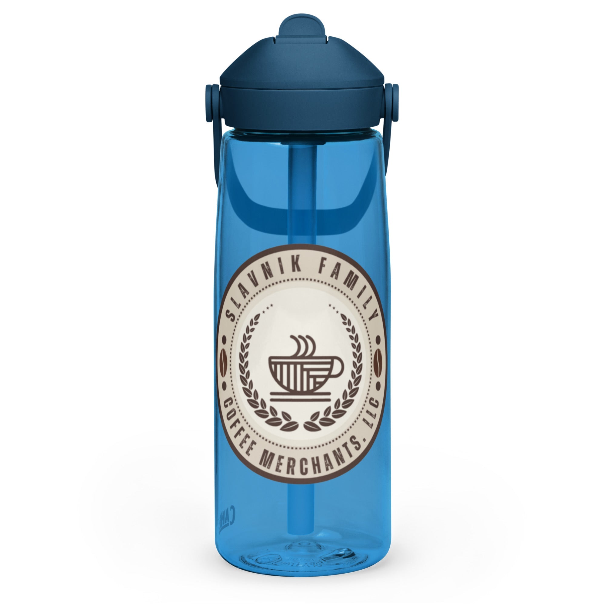 Flip Straw Water Bottle