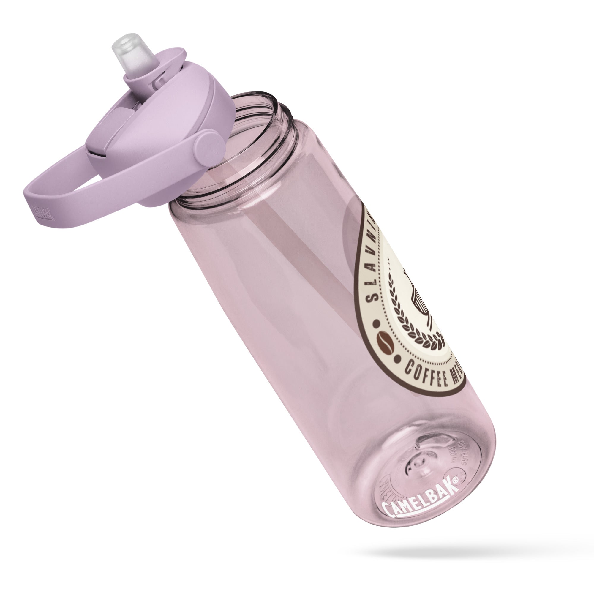 Flip Straw Water Bottle