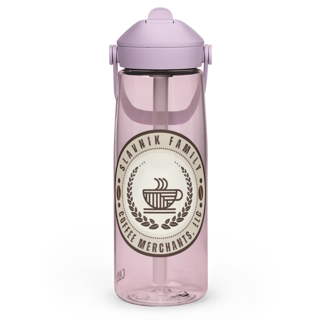 Flip Straw Water Bottle