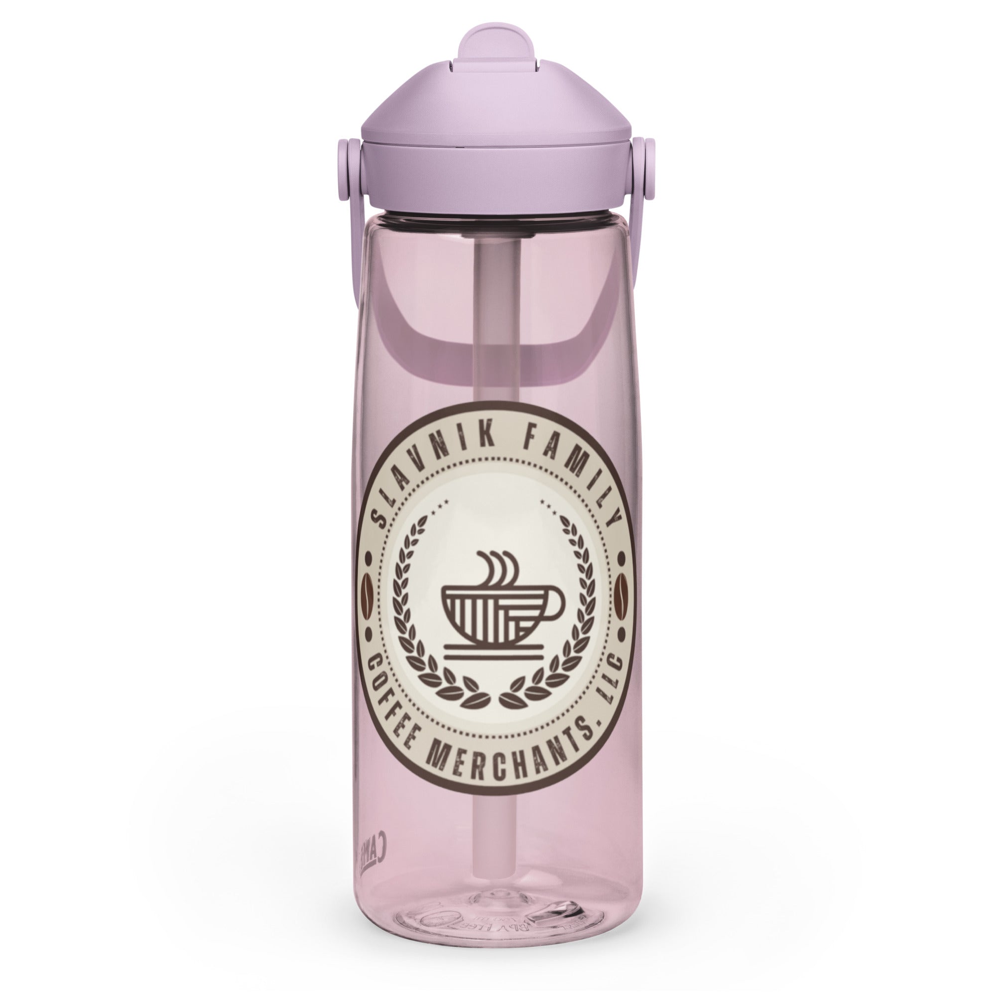 Flip Straw Water Bottle