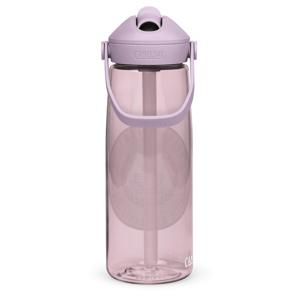 Flip Straw Water Bottle