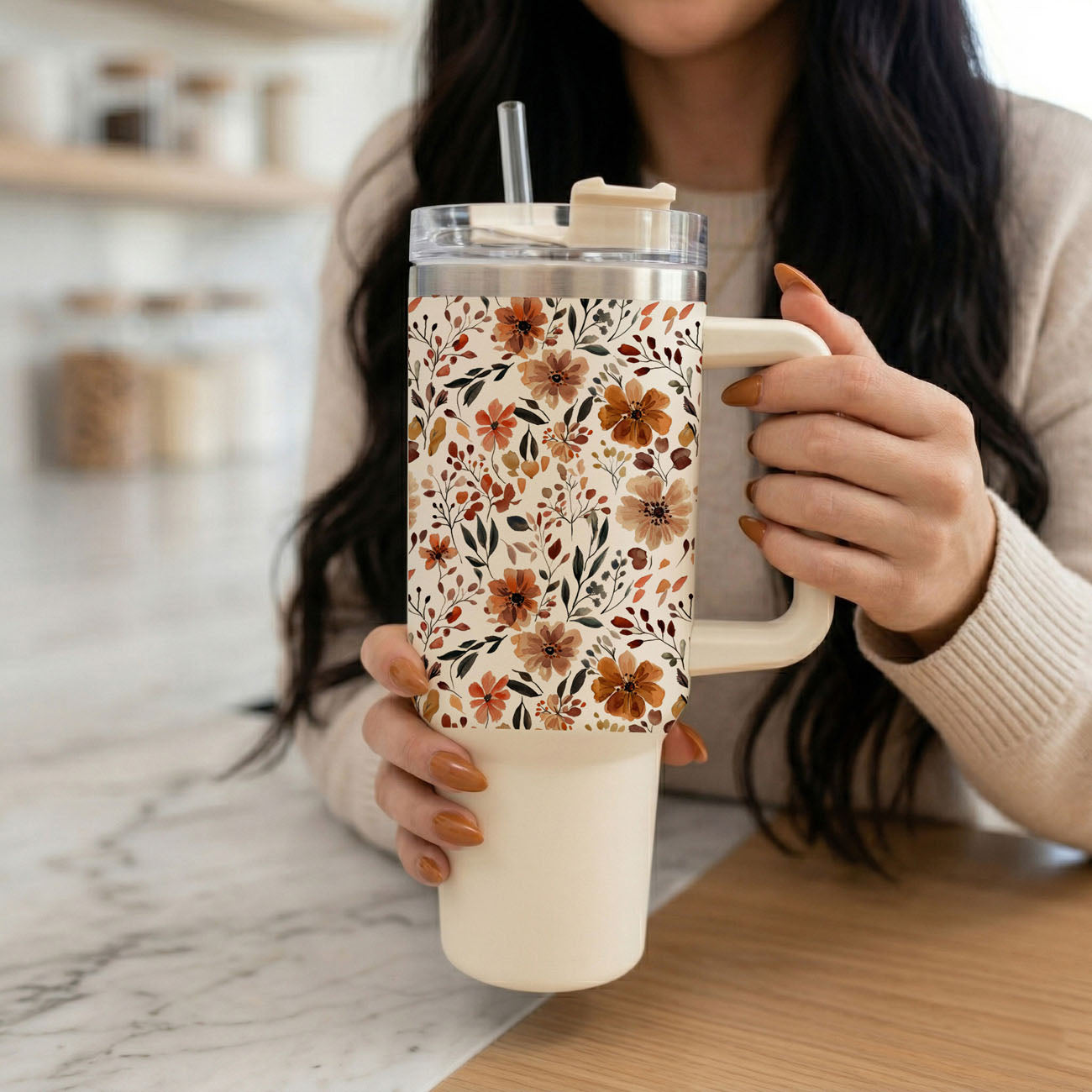 Floral Fall 40oz