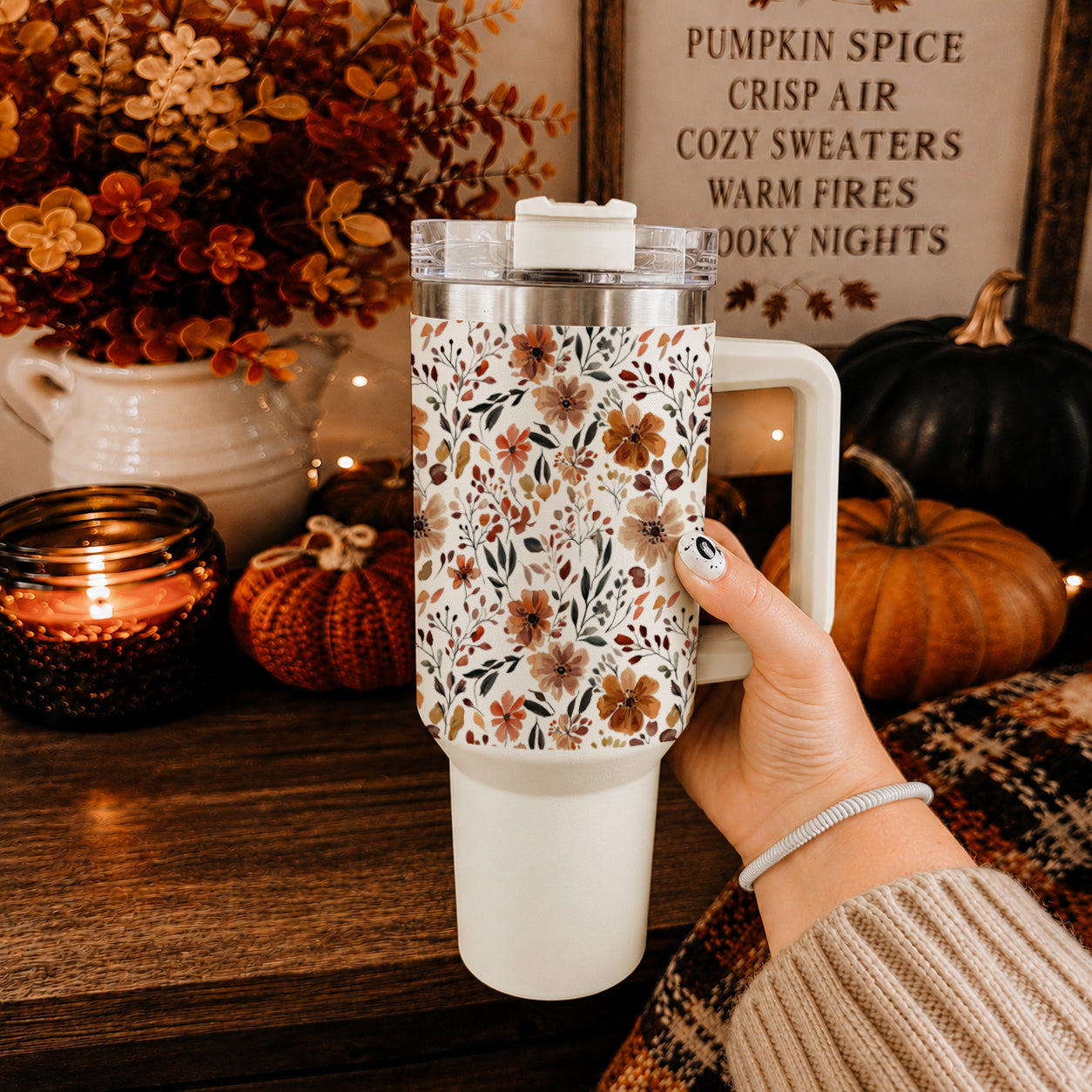 Floral Fall 40oz