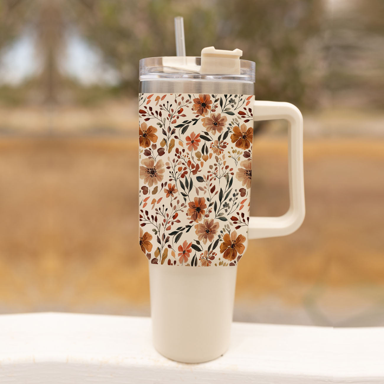 Floral Fall 40oz