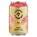 Flying Embers - 'Guava Citra' Hard Kombucha (12OZ)