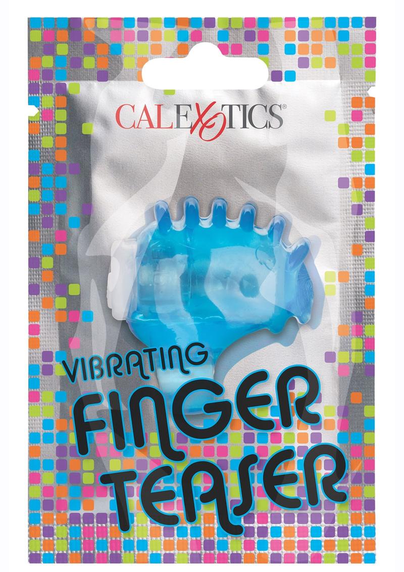 Foil Pack Vibrating Finger Teaser