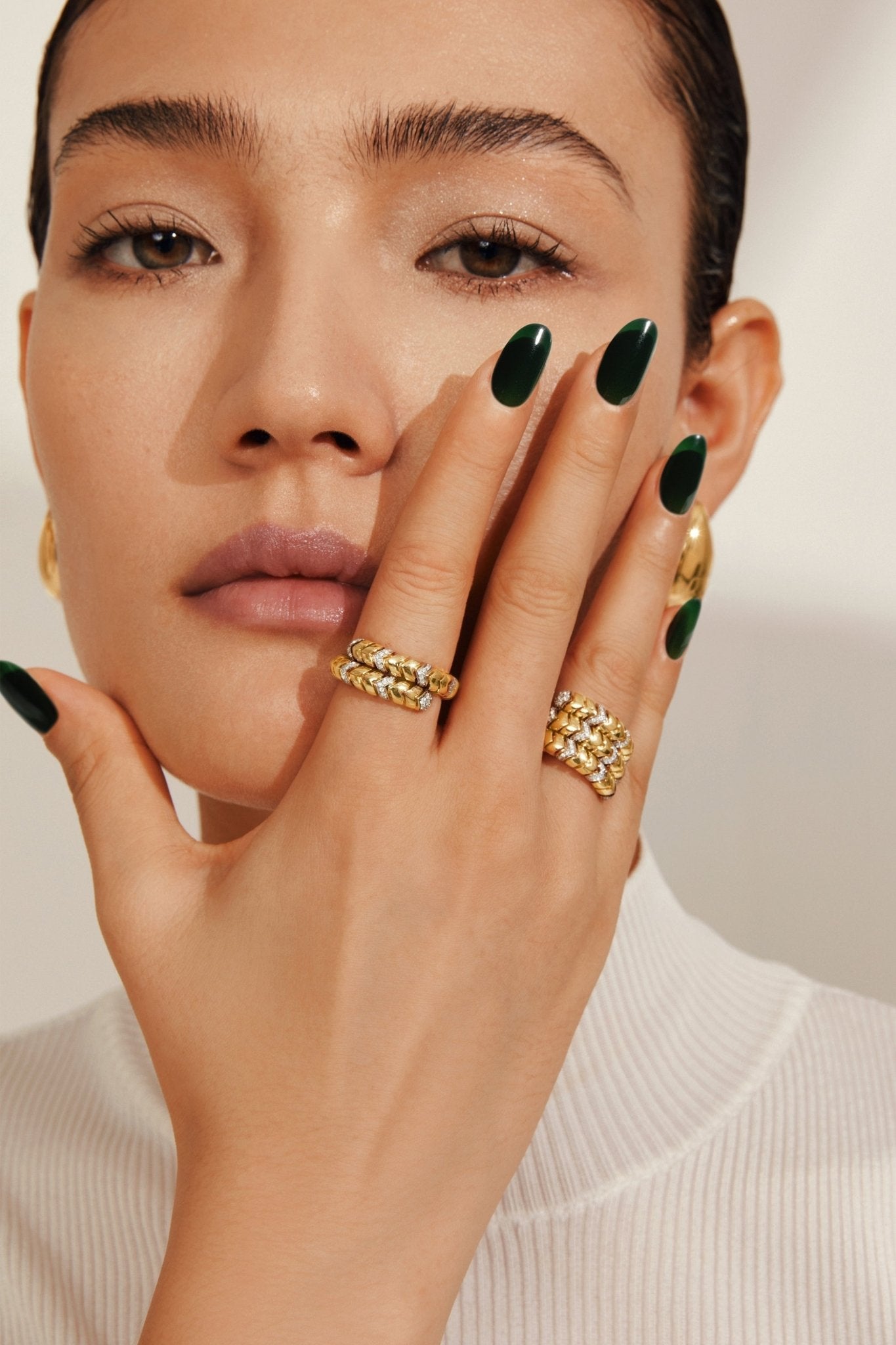 Forest Lush | Soft & Durable Press - On Nails - PhishStones Products