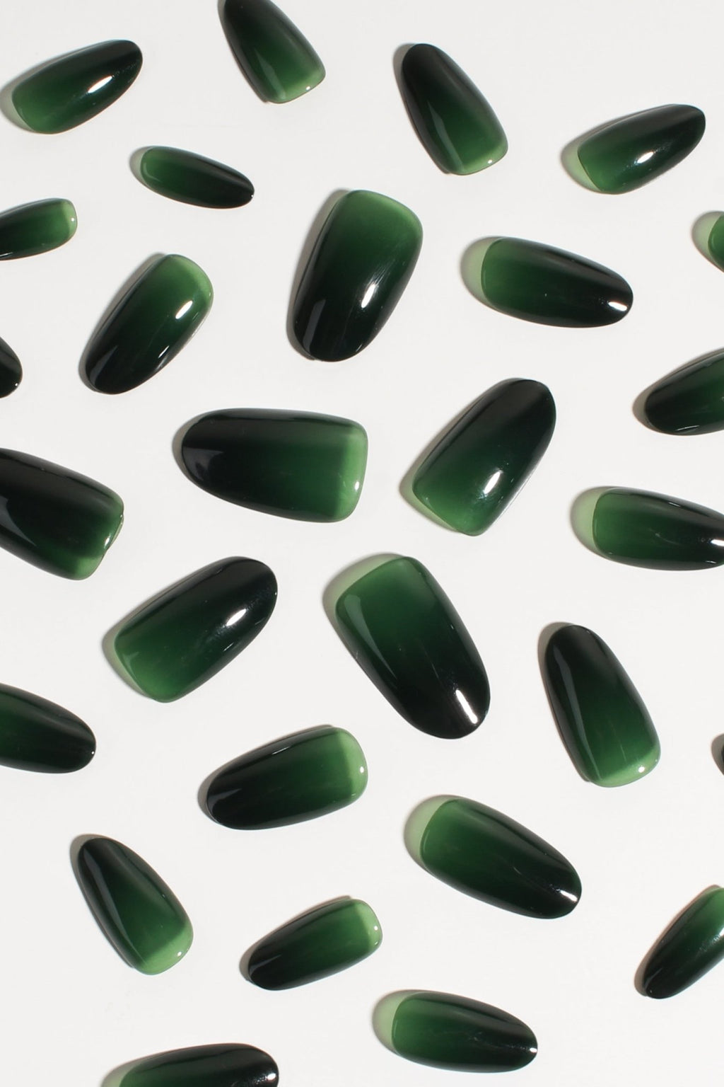Forest Lush | Soft & Durable Press - On Nails - PhishStones Products
