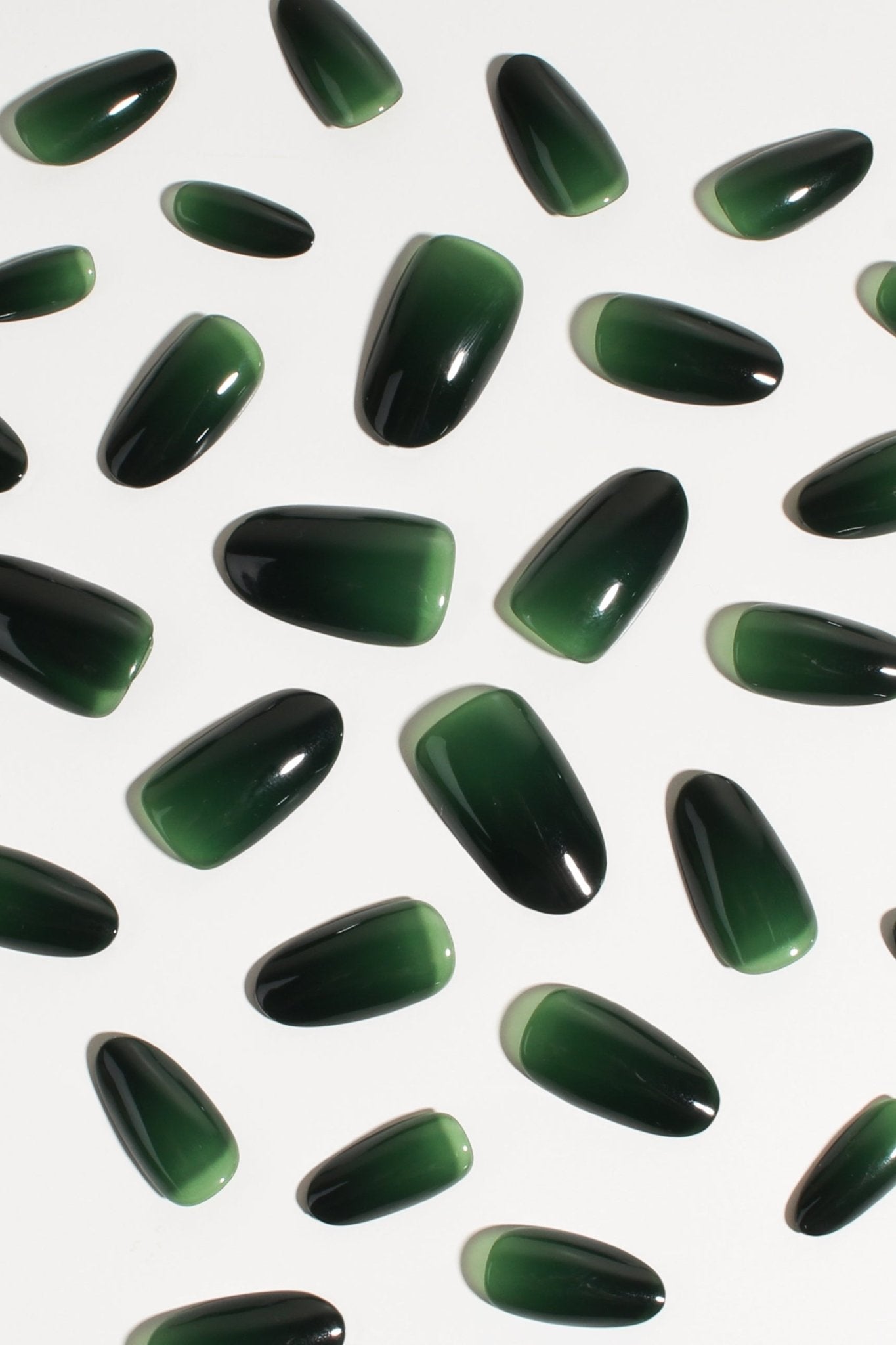 Forest Lush | Soft & Durable Press - On Nails - PhishStones Products