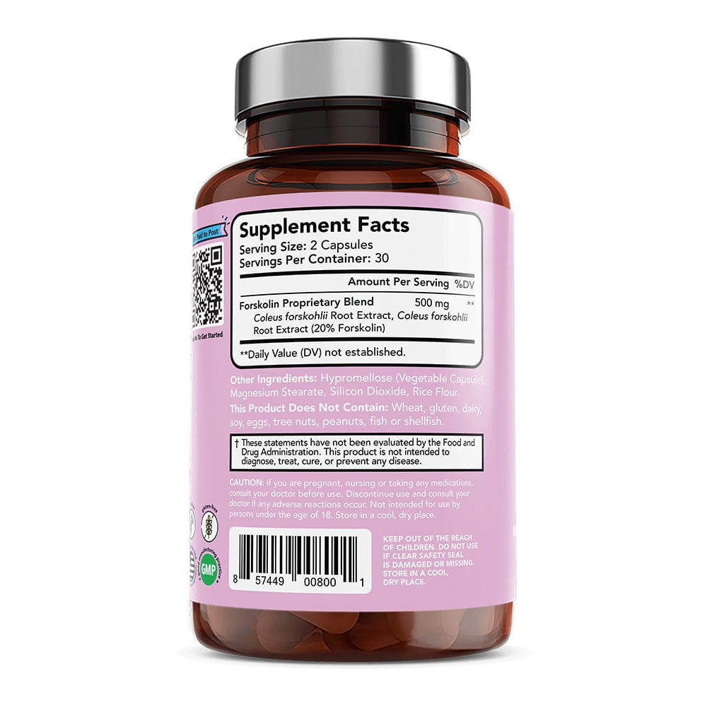 Forskolin Max Strength - PhishStones Products