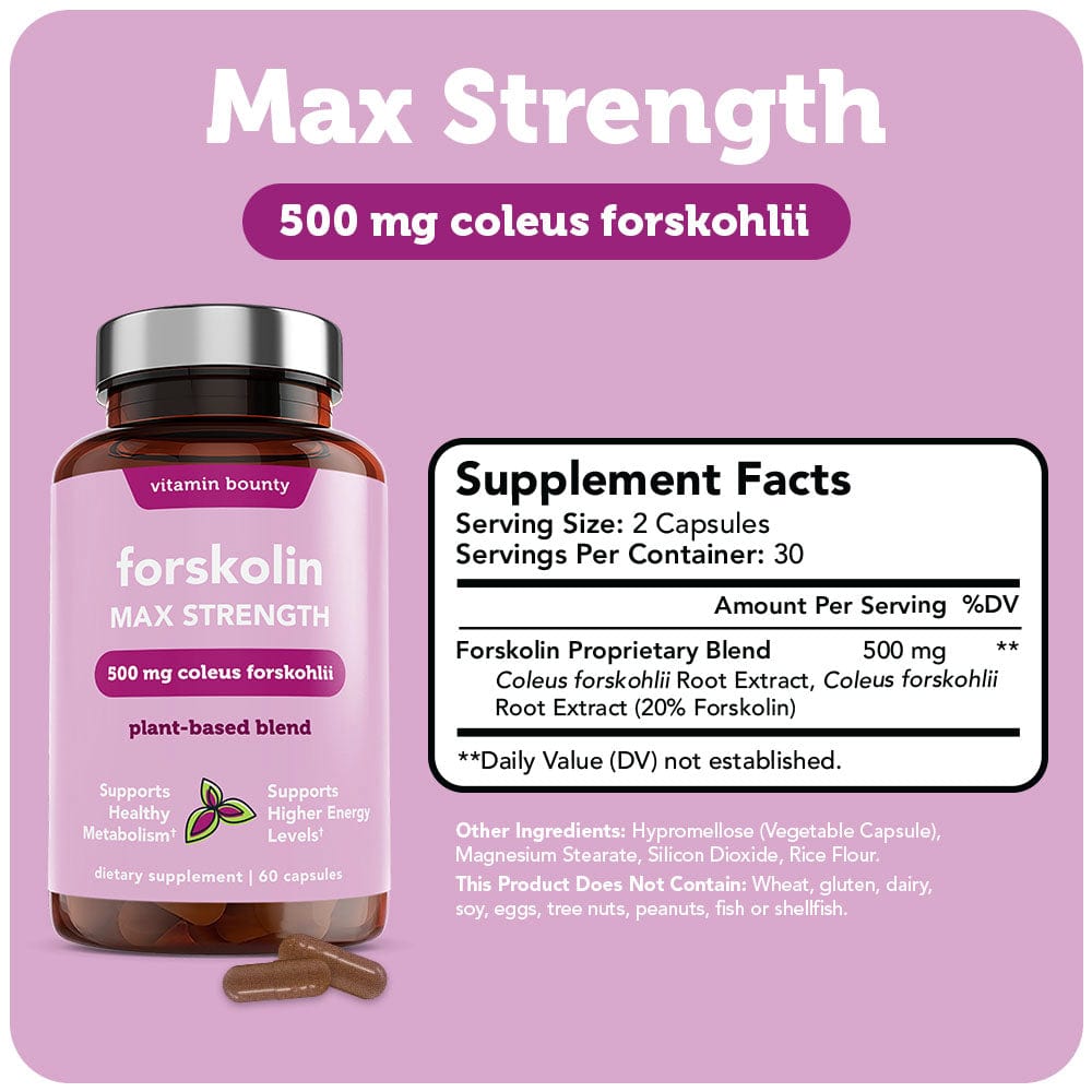 Forskolin Max Strength - PhishStones Products