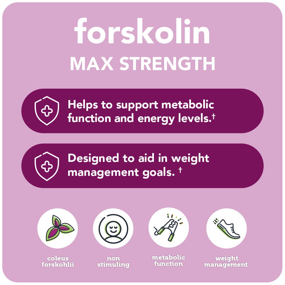 Forskolin Max Strength - PhishStones Products