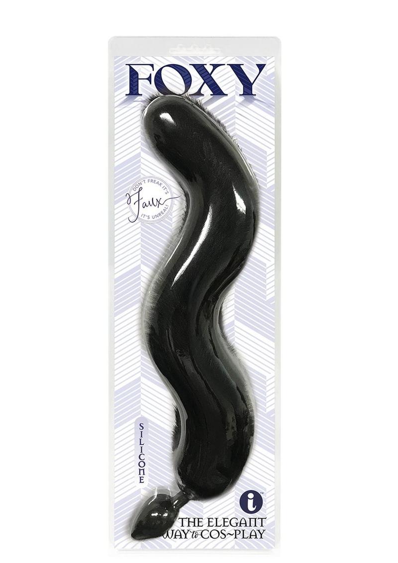 Foxy Silicone Fox Tail Butt Plug