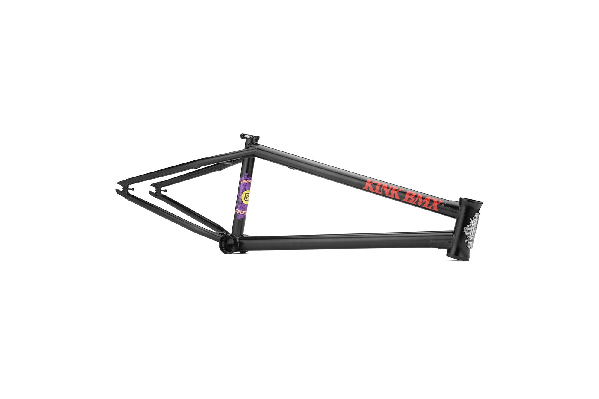 Kink BMX Backwoods Frame 21″ - Ed Black