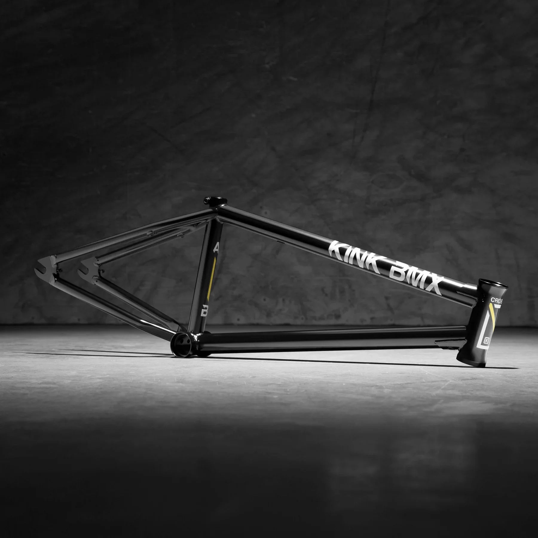 Kink BMX Crosscut Frame 21″ - Ed Black