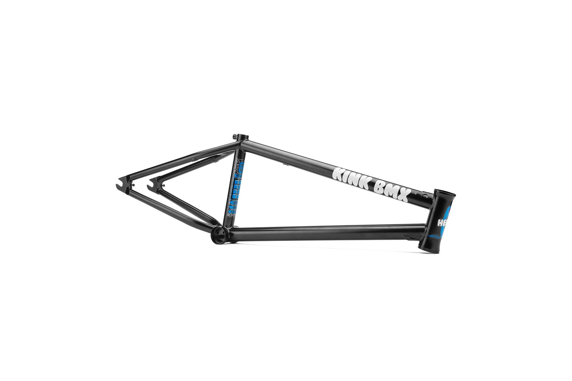 Kink BMX Williams Frame 21.25″ - Ed Black