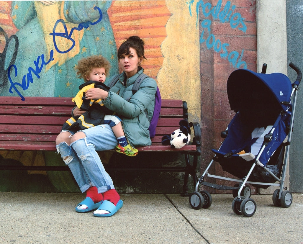 Frankie Shaw Signed 8x10 Photo - Video Proof