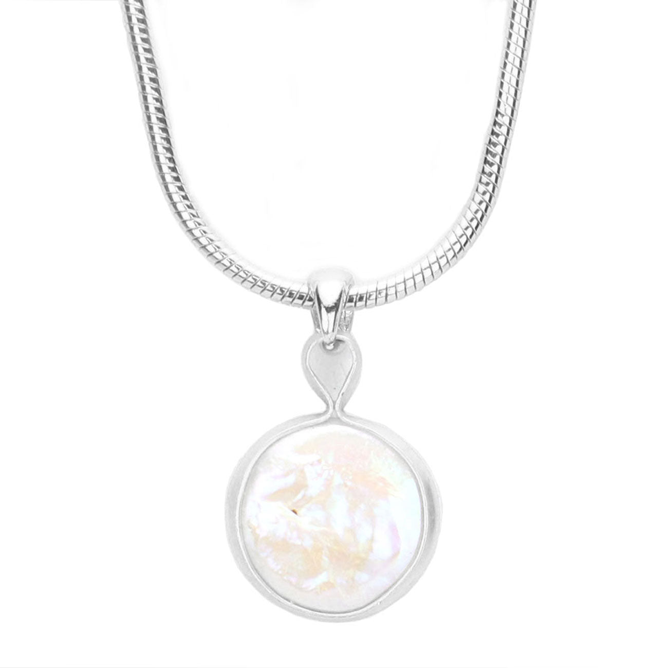 Freshwater Pearl Pendant Necklace