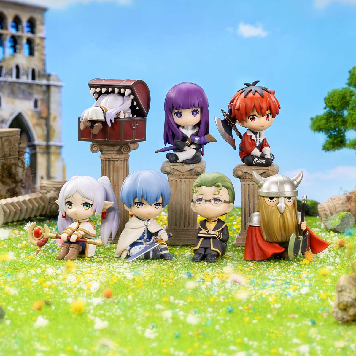 Frieren: Beyond Journey's End Series Figures by POP MART