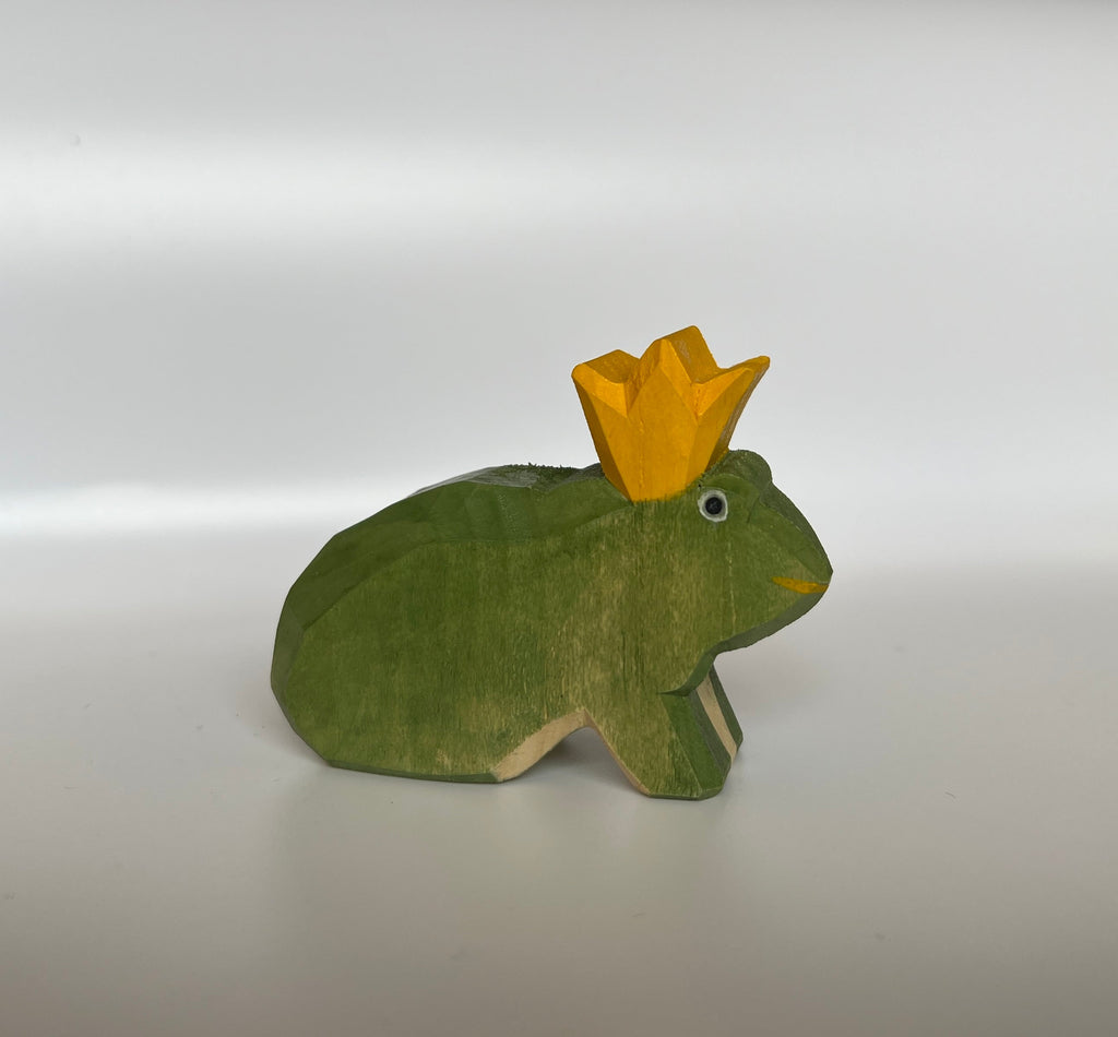 Wooden Frog Toy