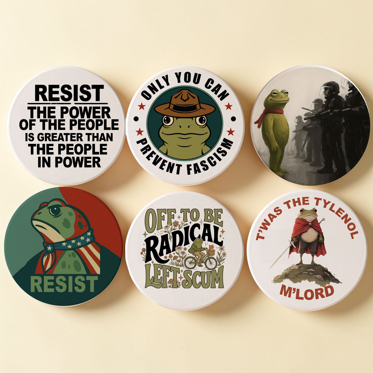 Radical Frogs
