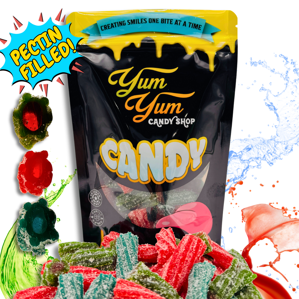 Fruit Filled Sour Licorice Twists