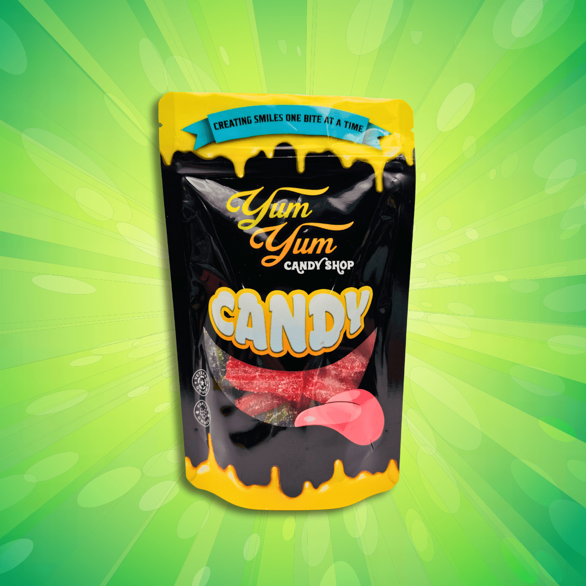 Fruit Filled Sour Licorice Twists