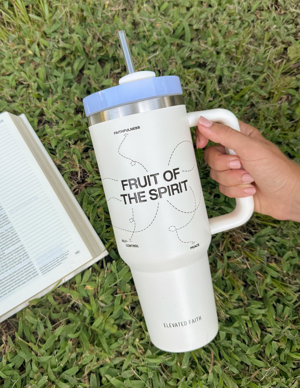 Fruit of the Spirit 40 oz Tumbler - PhishStones Products