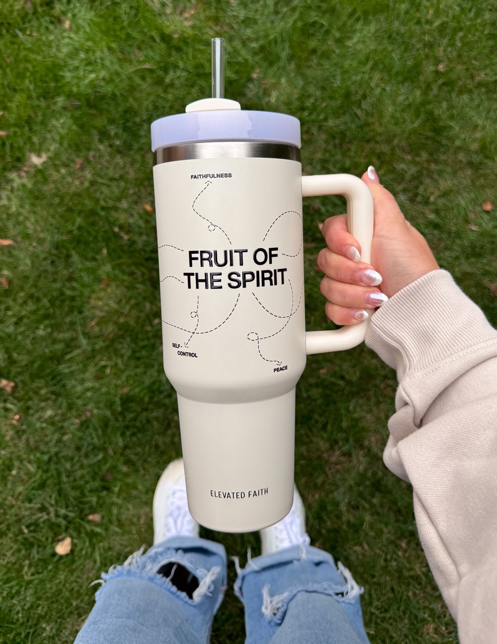 Fruit of the Spirit 40 oz Tumbler - PhishStones Products