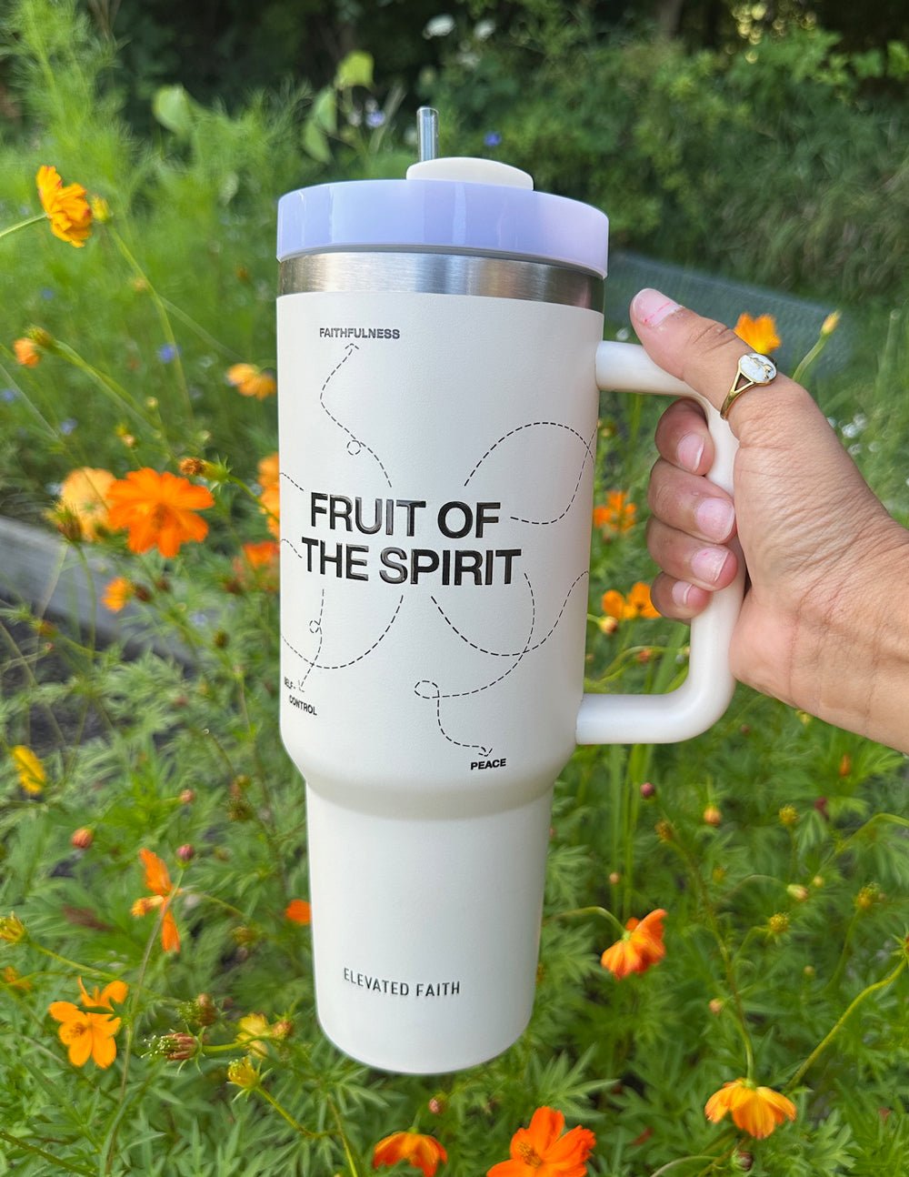 Fruit of the Spirit 40 oz Tumbler - PhishStones Products