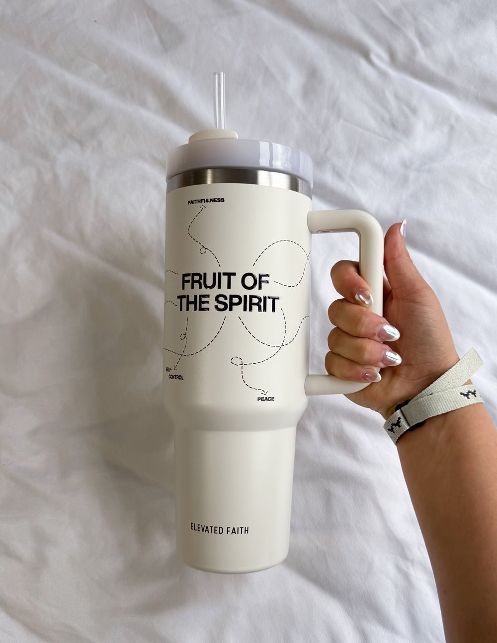 Fruit of the Spirit 40 oz Tumbler - PhishStones Products