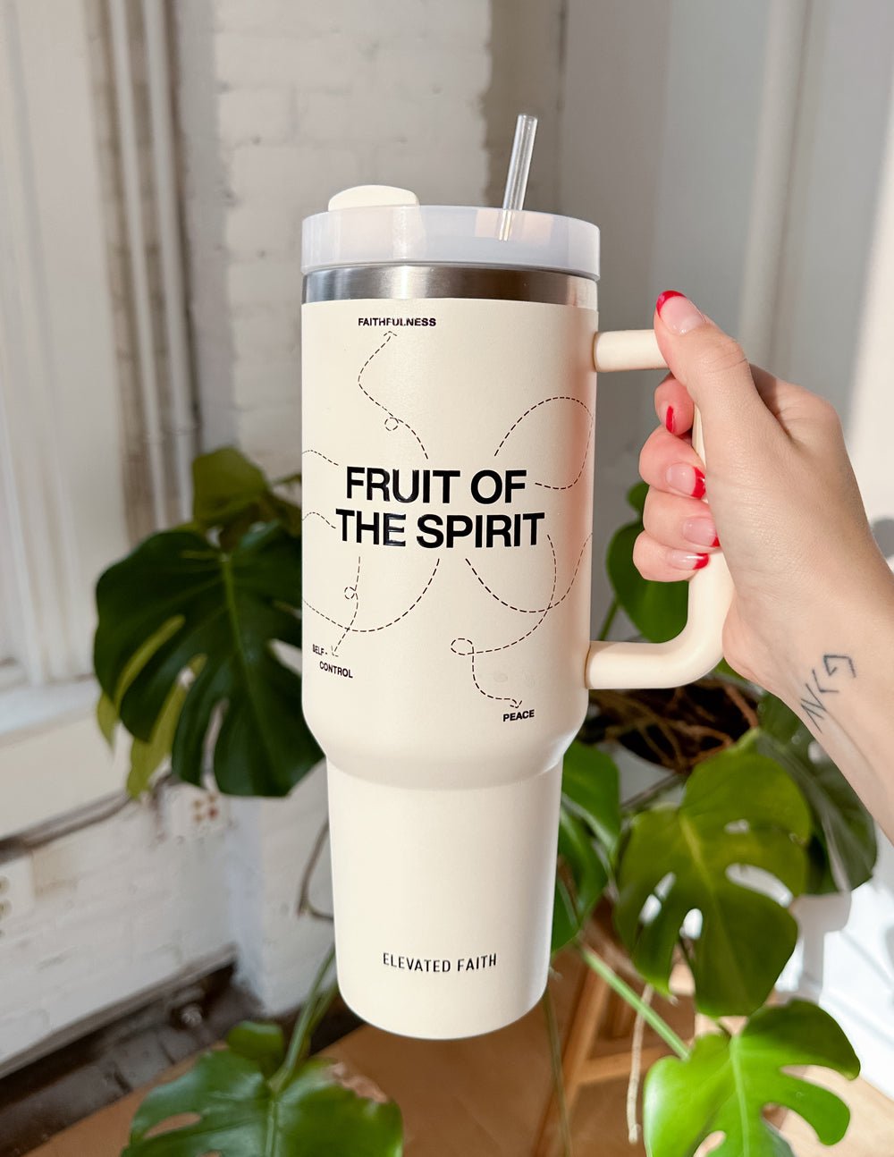 Fruit of the Spirit 40 oz Tumbler - PhishStones Products