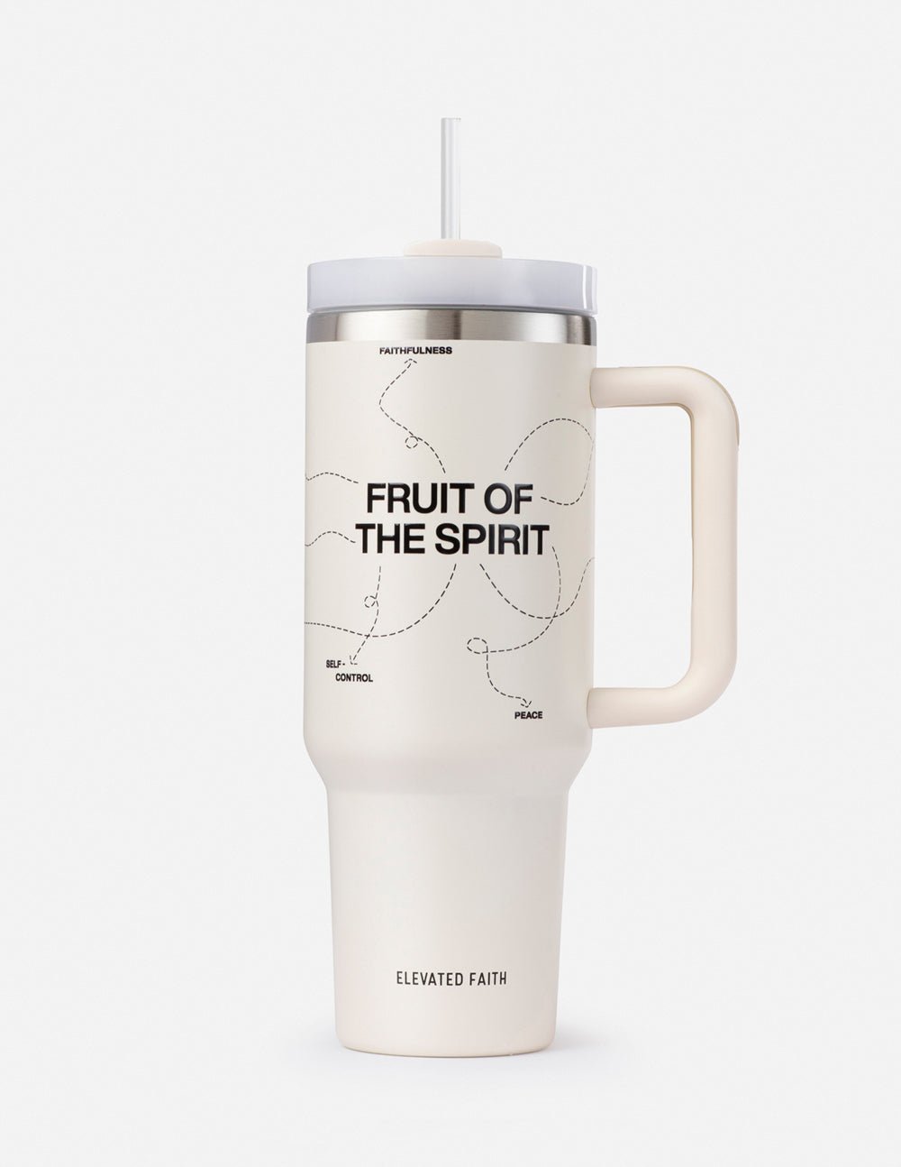 Fruit of the Spirit 40 oz Tumbler - PhishStones Products
