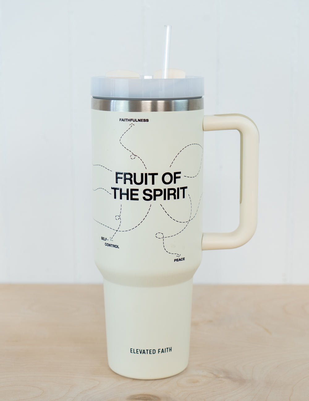 Fruit of the Spirit 40 oz Tumbler - PhishStones Products
