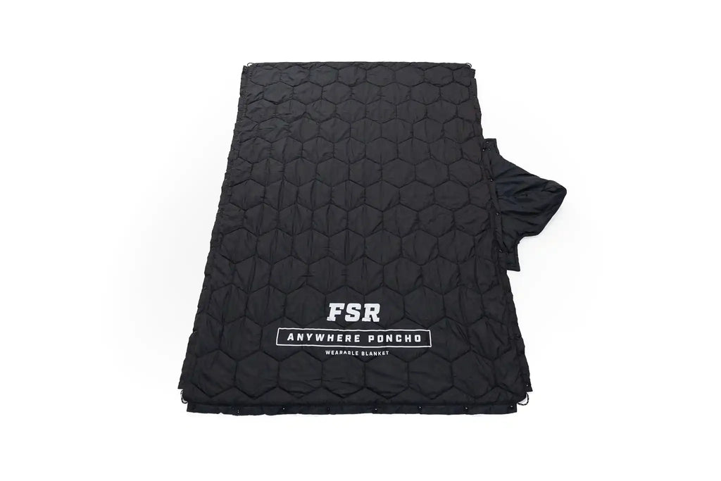 Anywhere Poncho/Puff Blanket